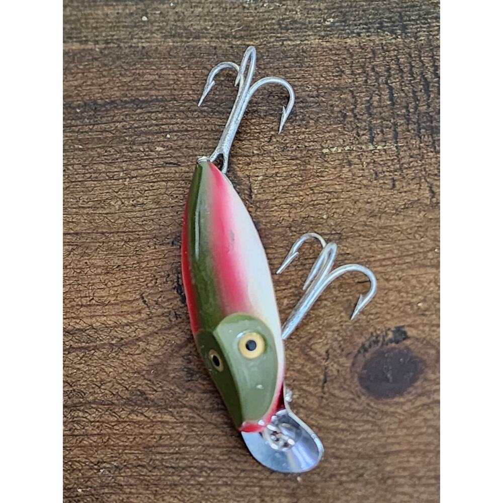 Pink Green White Heddon RIver Runt Spook Sinker